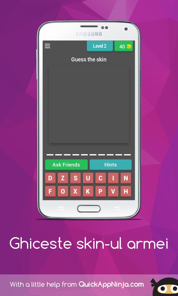 CS:GO Guess Weapon Skin