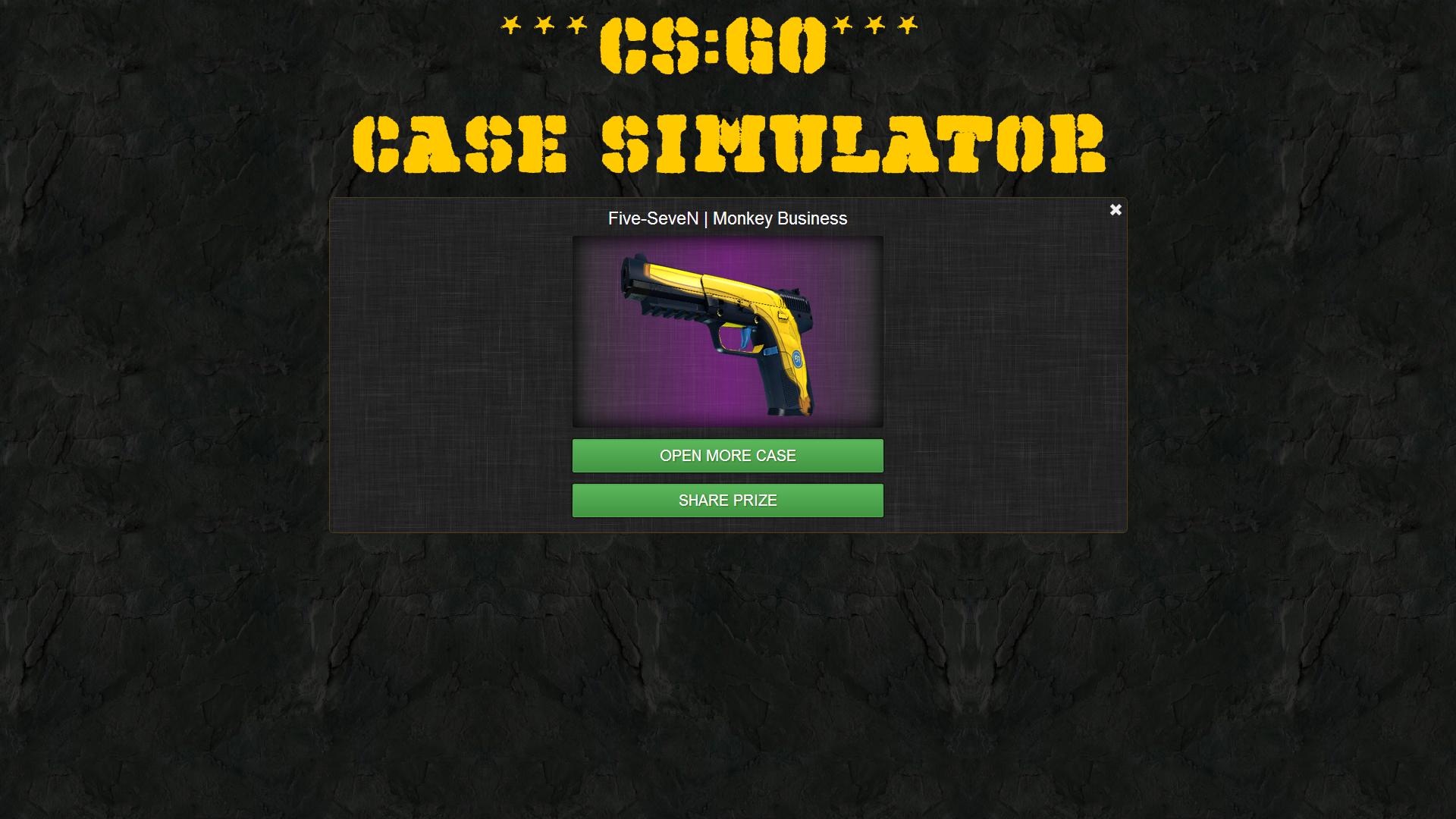 Case Simulator for CS