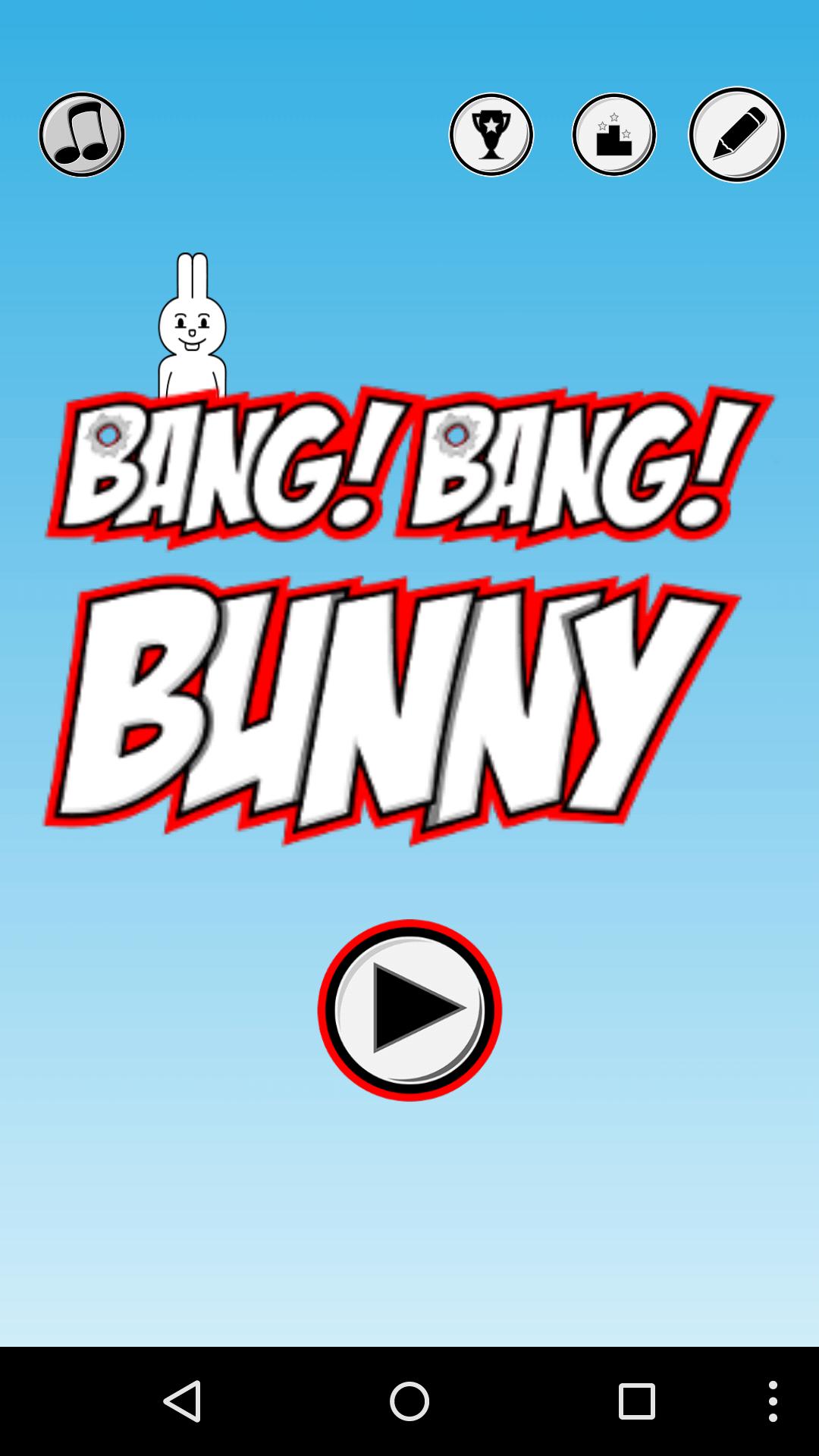 Bang! Bang! Bunny