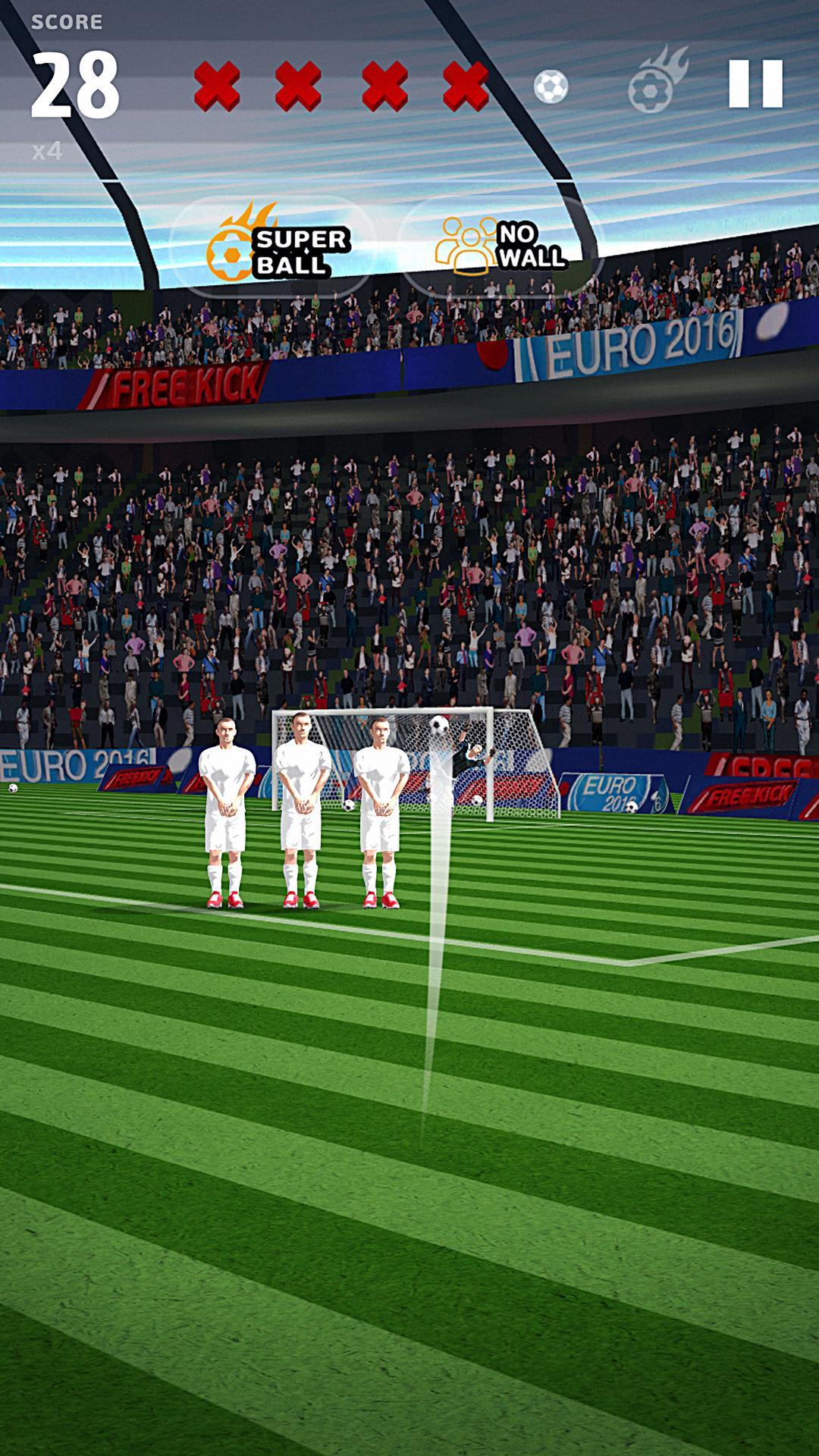 Free kick - Euro 2016 France