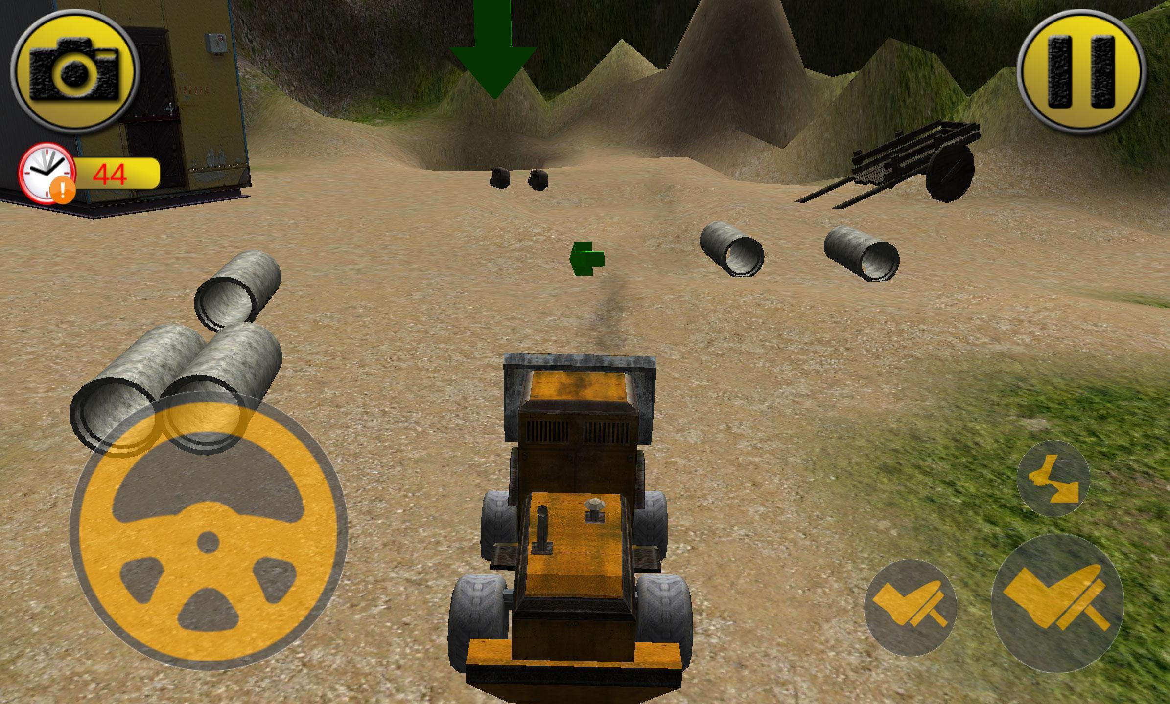 Bulldozer Extreme Simulator 3d