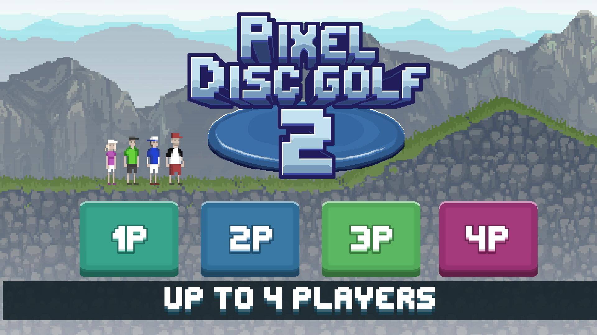 Pixel Disc Golf 2