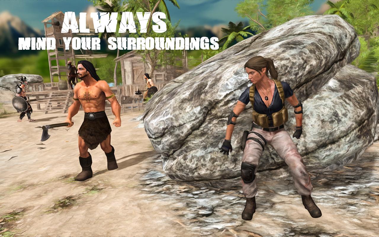 US Army Jungle Survival Commando Shooter