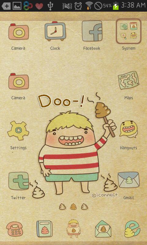 Doo go launcher theme