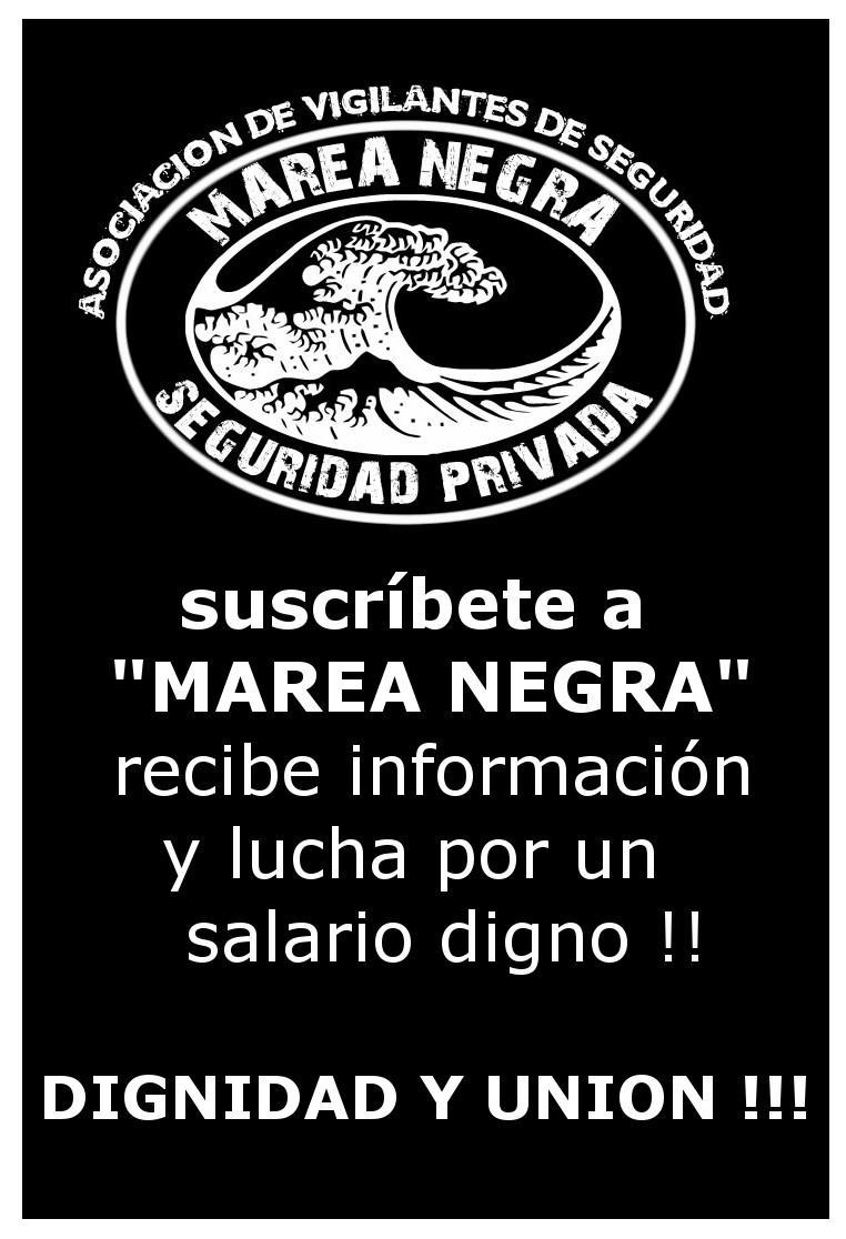 vigilante MAREA NEGRA