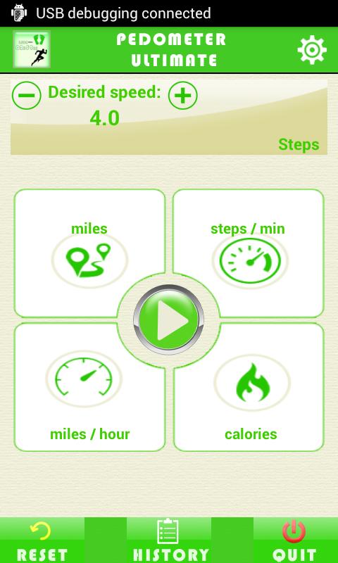 Pedometer Ultimate
