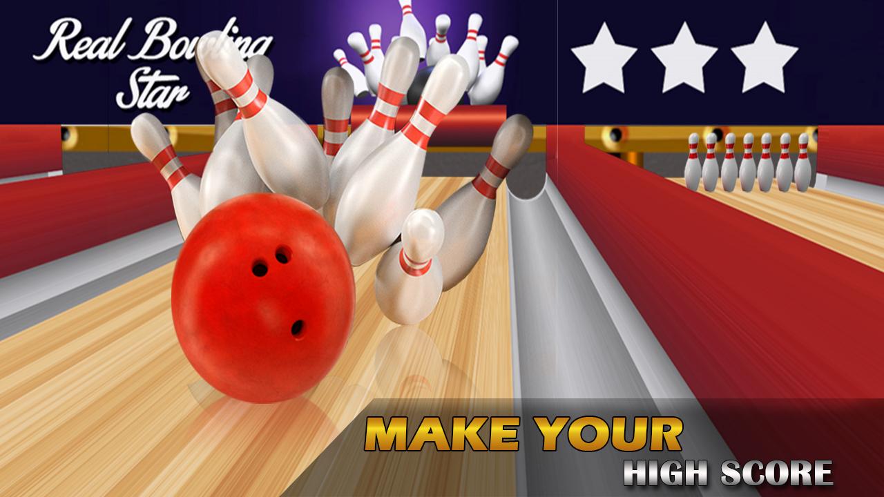 Real Bowling Master Challenge Sports
