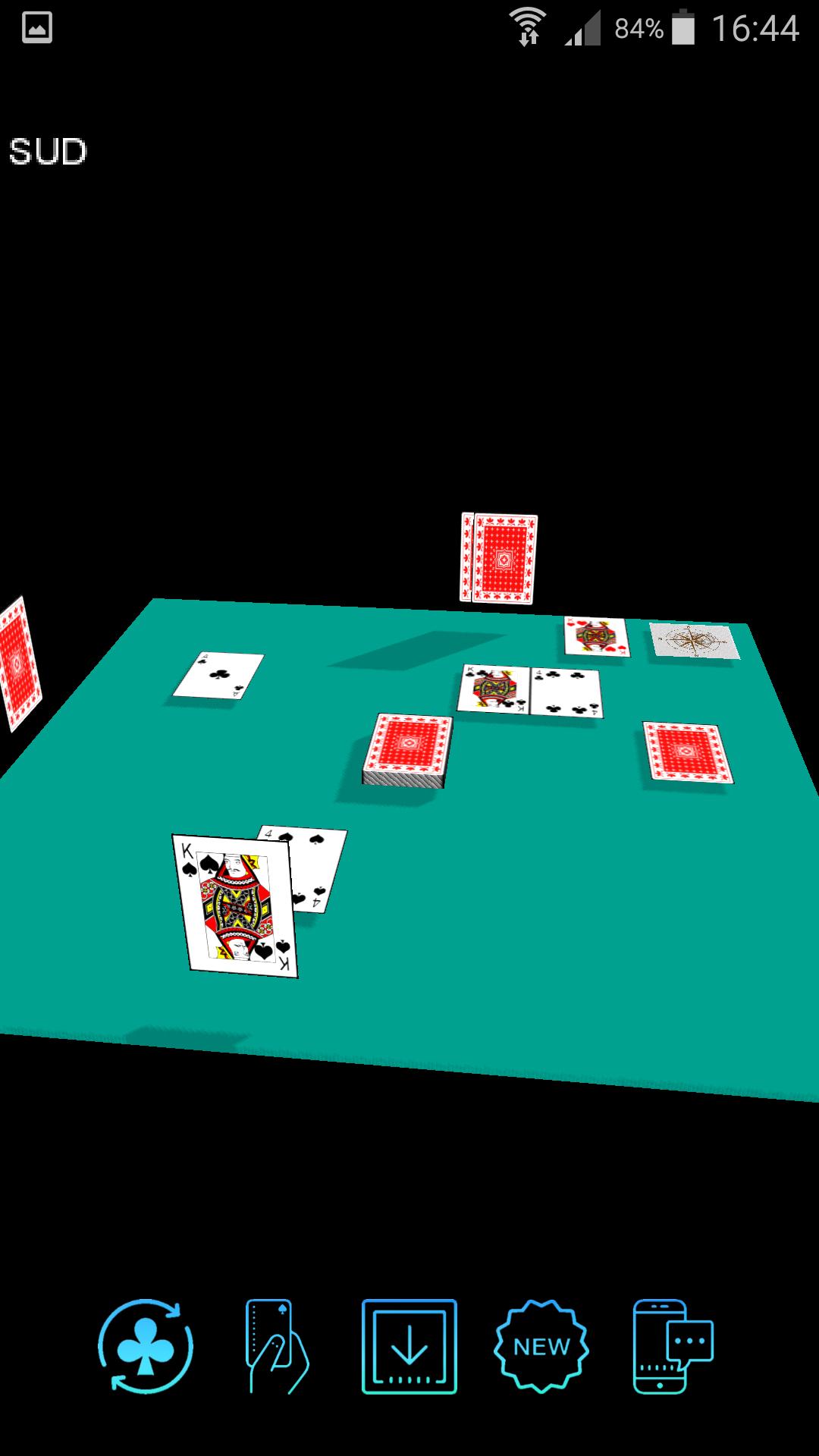 Playing cards 3D