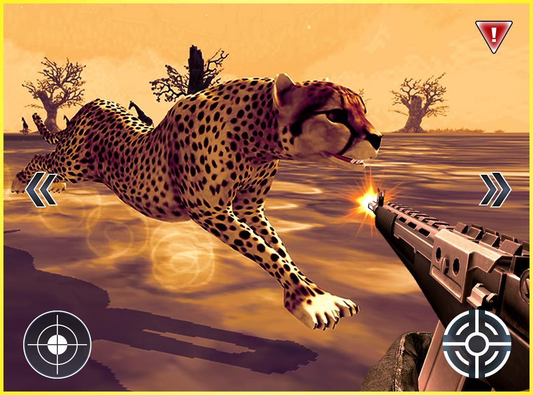 Cheetah's Revenge Hunt