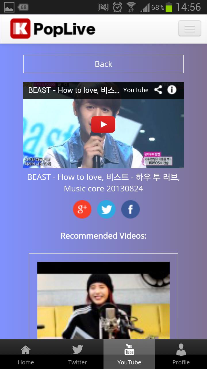 Beast B2ST (KPopLive)