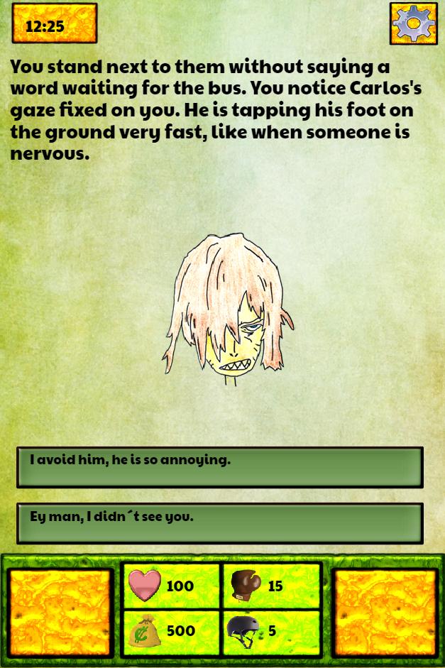 FOD - Text adventure (CYOA)