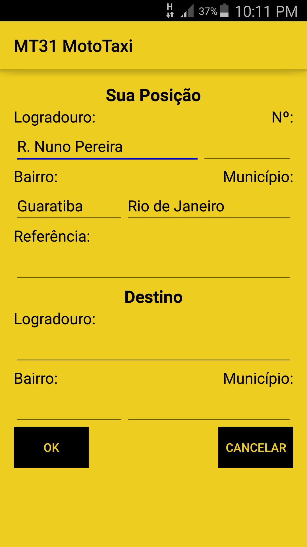 MT31 MotoTaxi (p/ passageiro)