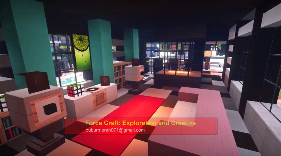 Force Craft: Exploration and Creative