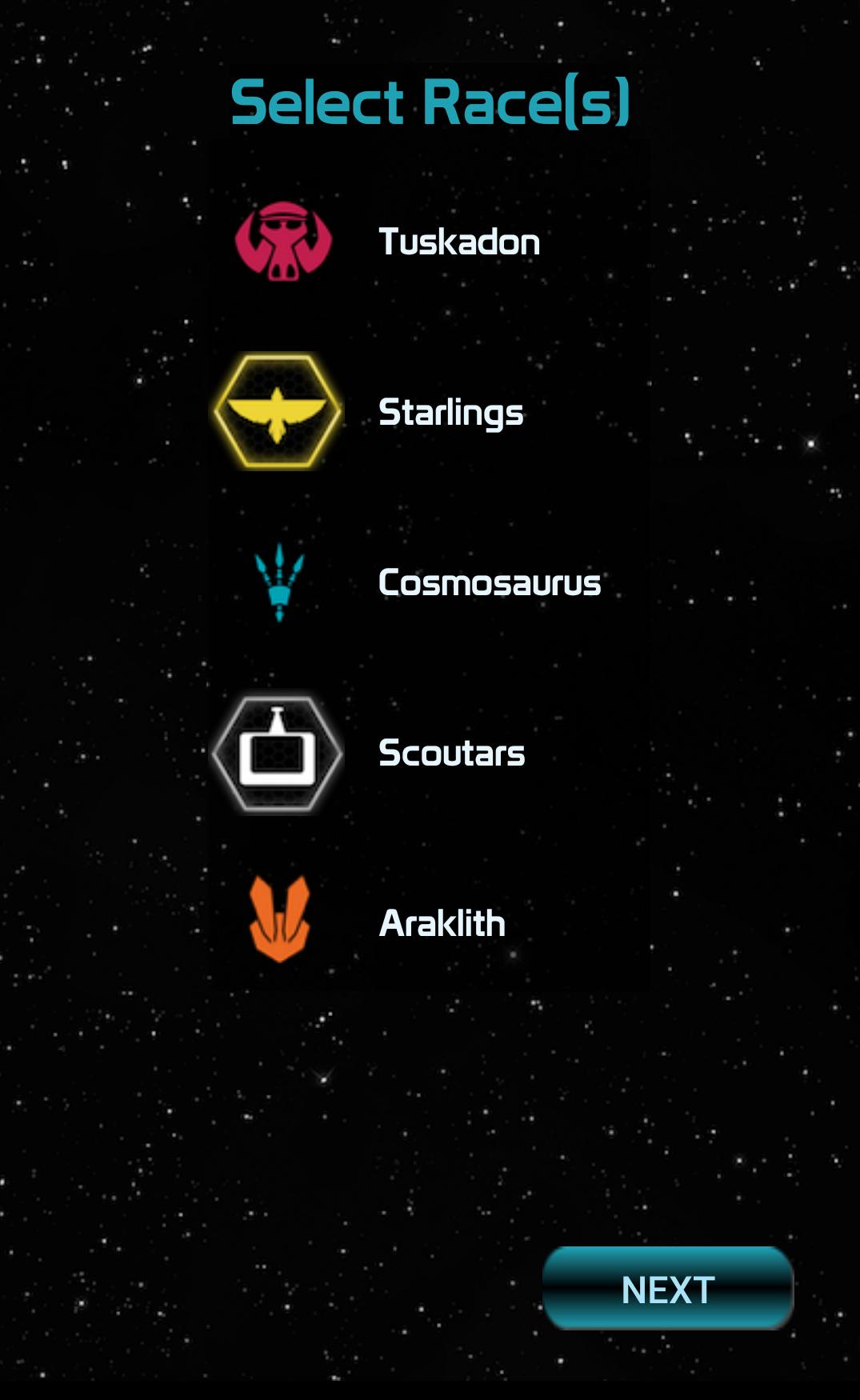 Stellar Leap Scorepad