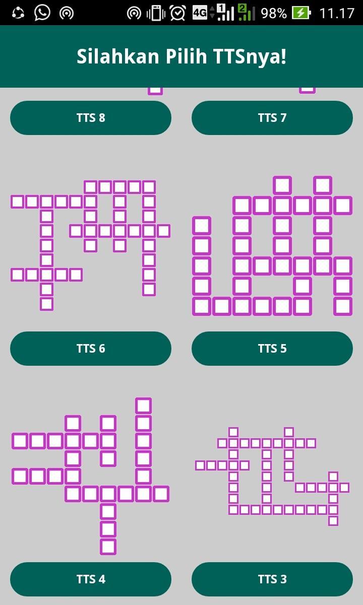 Teka Teki Susah (TTS)