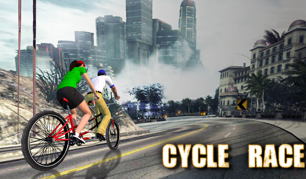 bi cycle race