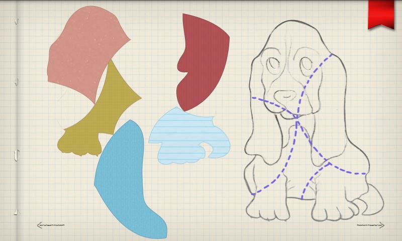 Kids Preschool Puzzle & Words