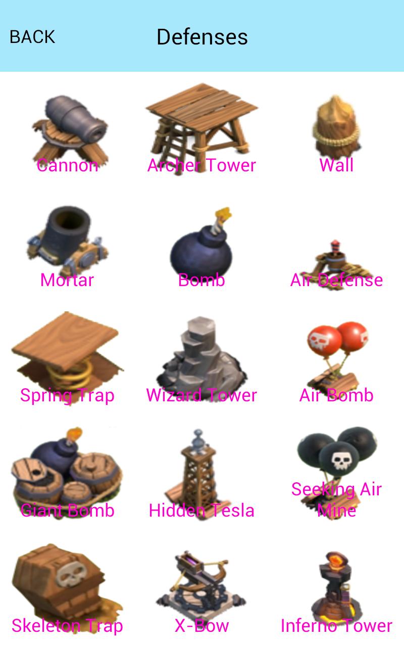COC Guide
