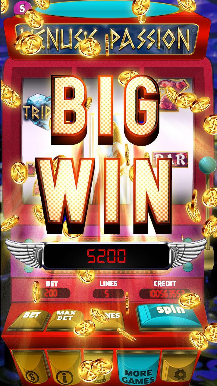 Venus's Passion Casino Slots