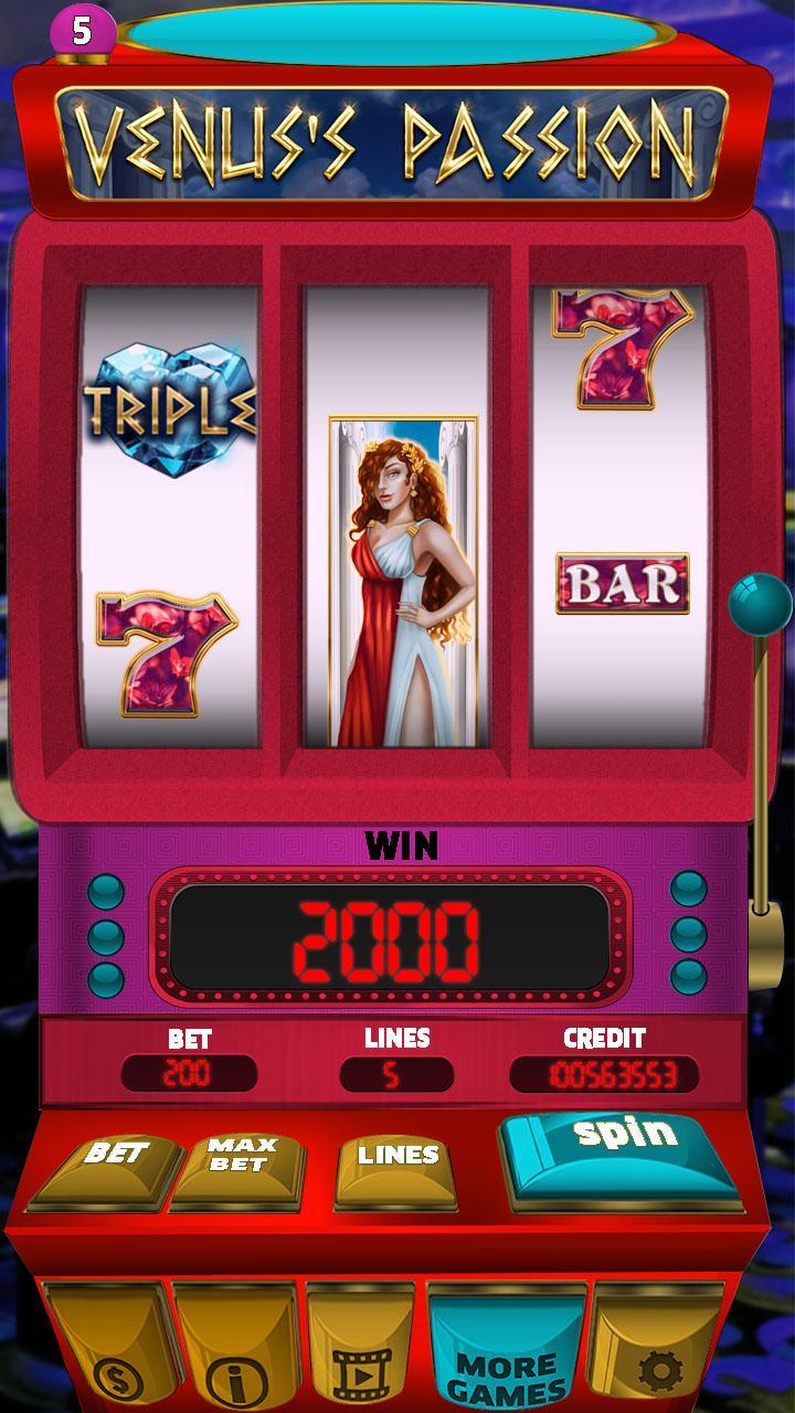 Venus's Passion Casino Slots