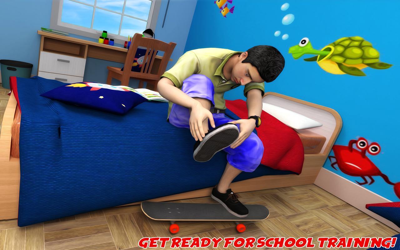 High School Funfair 3D Training Camp Learning 2019