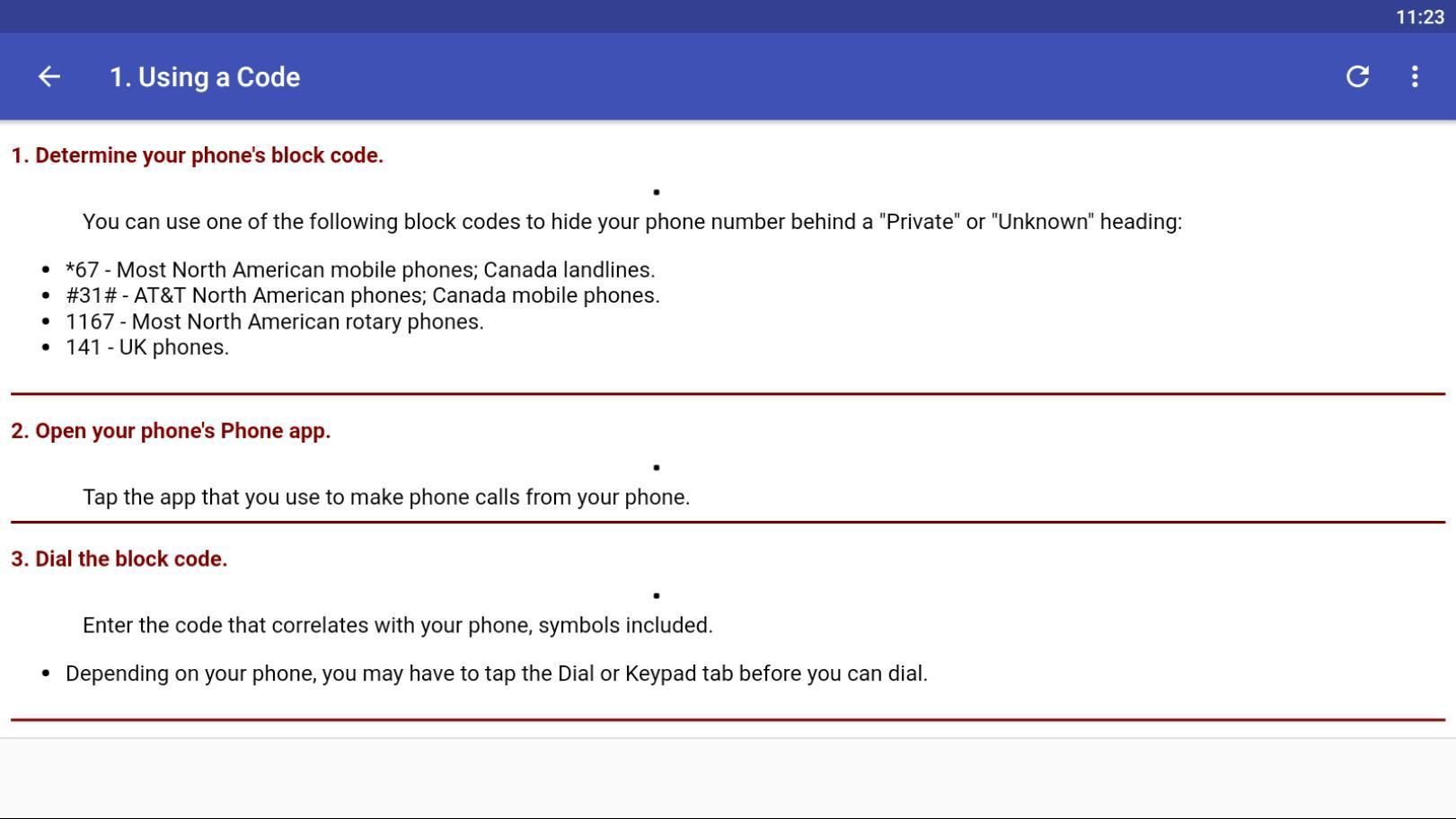 Make Your Phone Number Appear As a Private Number