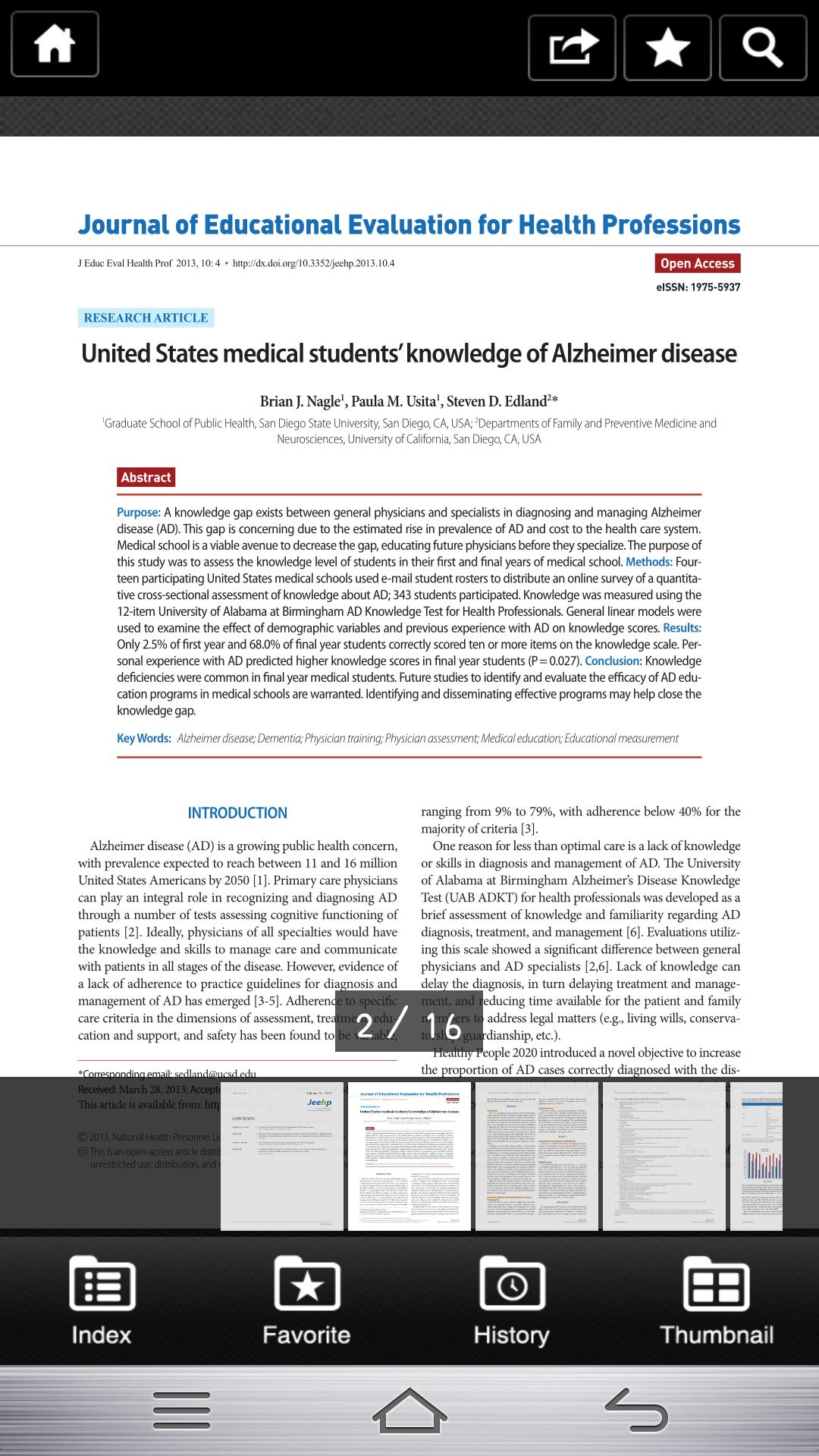 J Educ Eval Health Prof