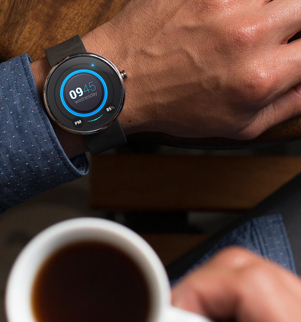 Watchface for Tron Fans