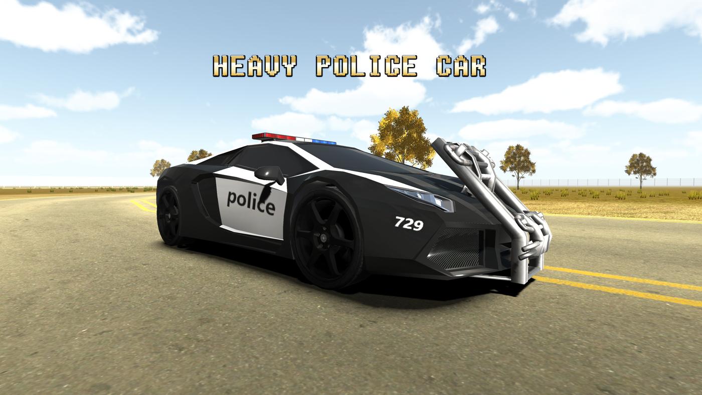 Border Police Car Chase