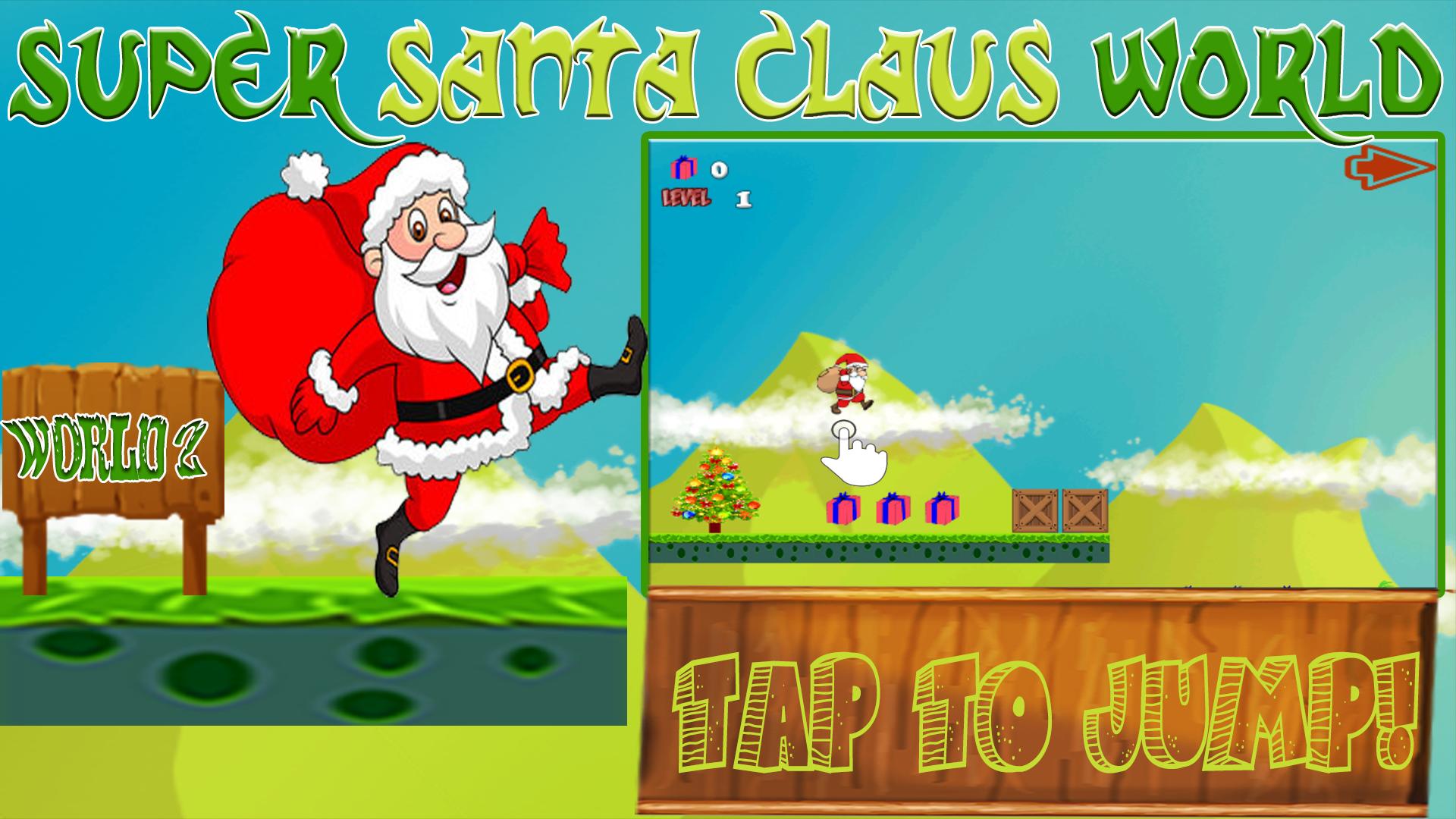 super santa claus world