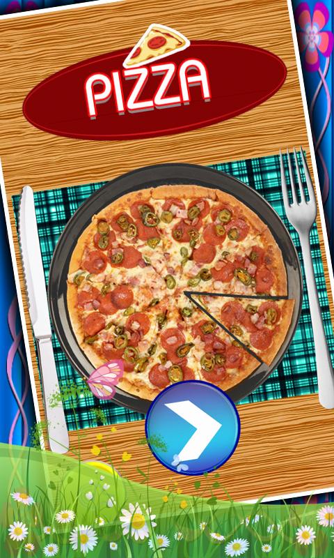 Pizza Maker - Kids Chef