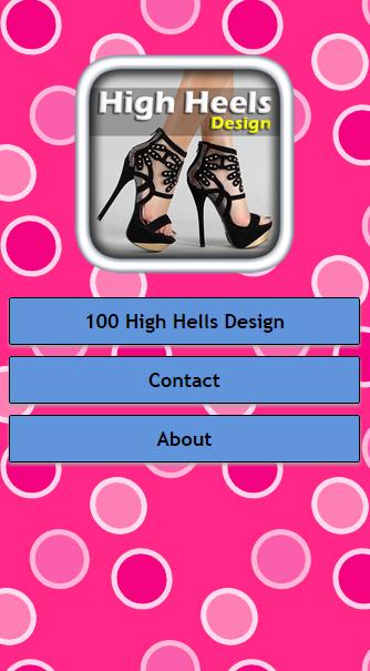 100 High Heels Design
