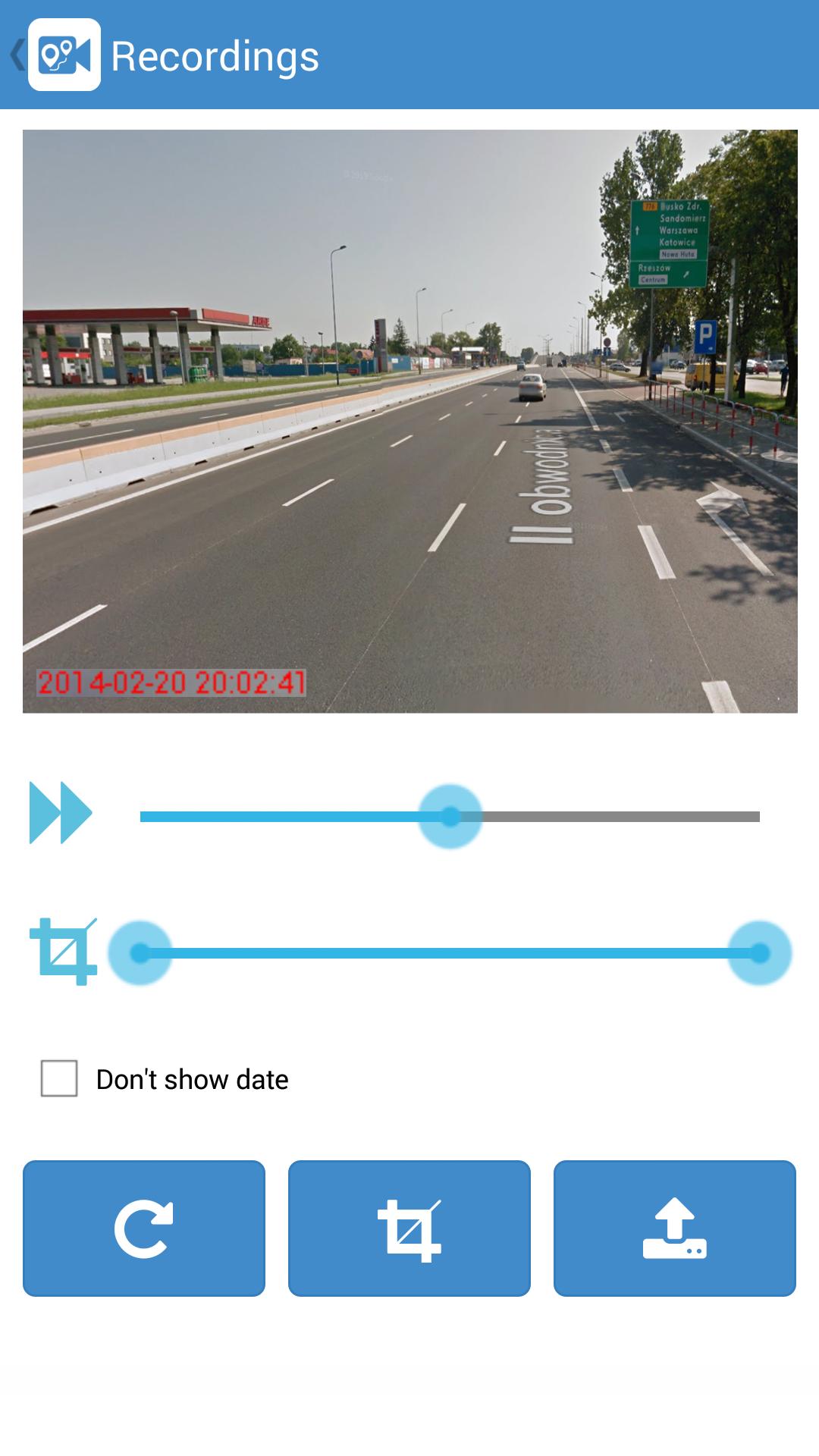 Route Recorder Trial