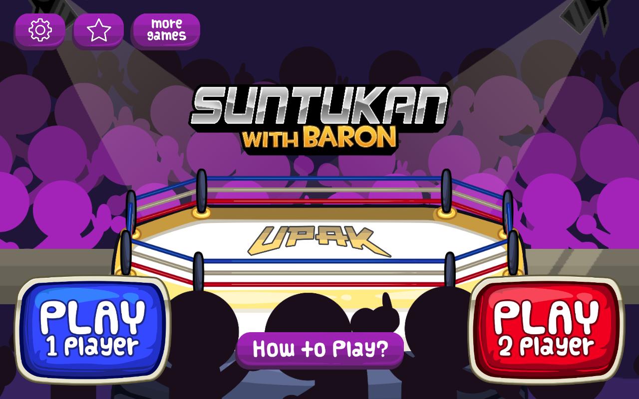 Suntukan with Baron