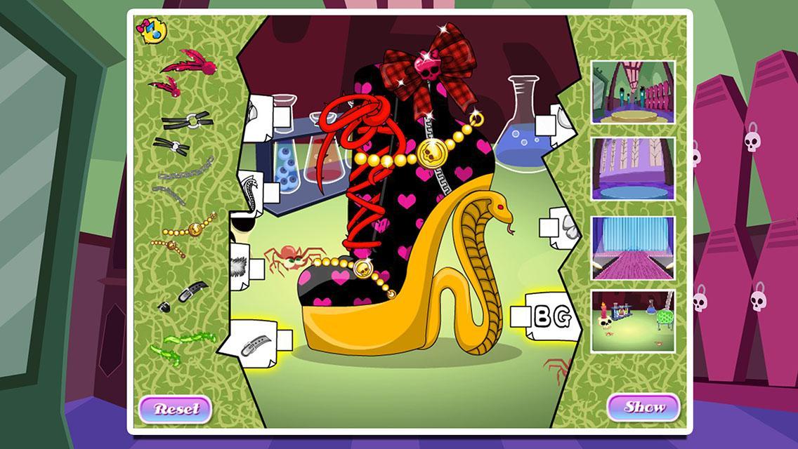 Design Your High Heels