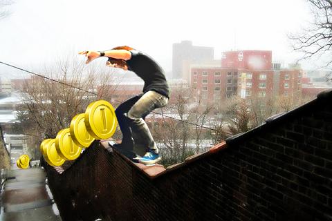 Action Skater Game 3D!