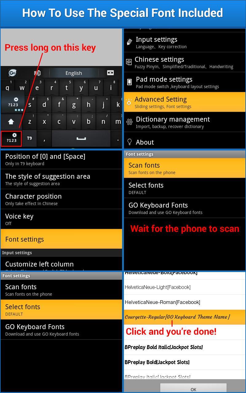 White Pearl Keyboard