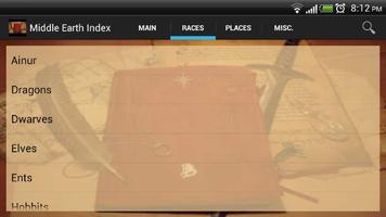 Middle Earth Index