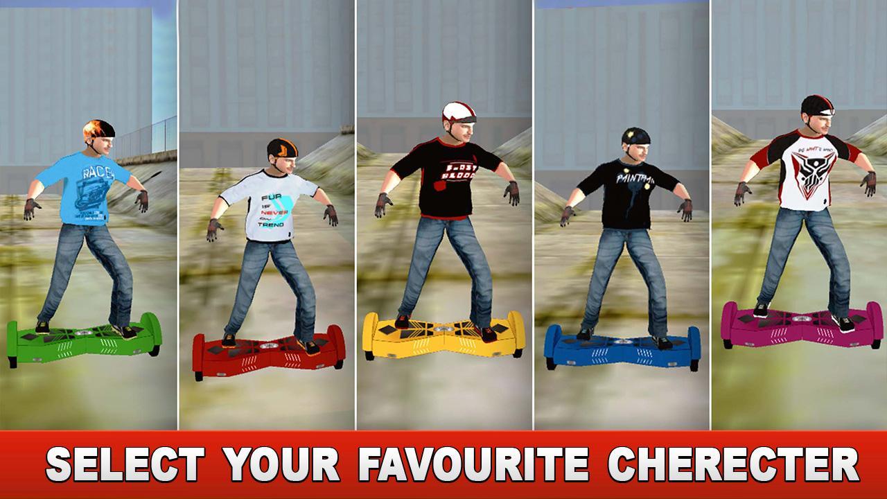 3d Hoverboard Simulator Games