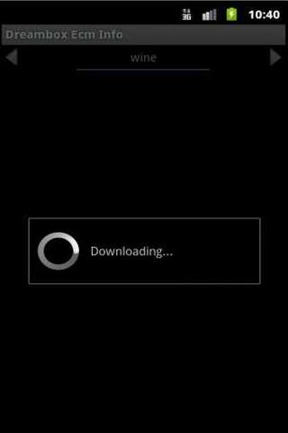 Dreambox Ecm Info