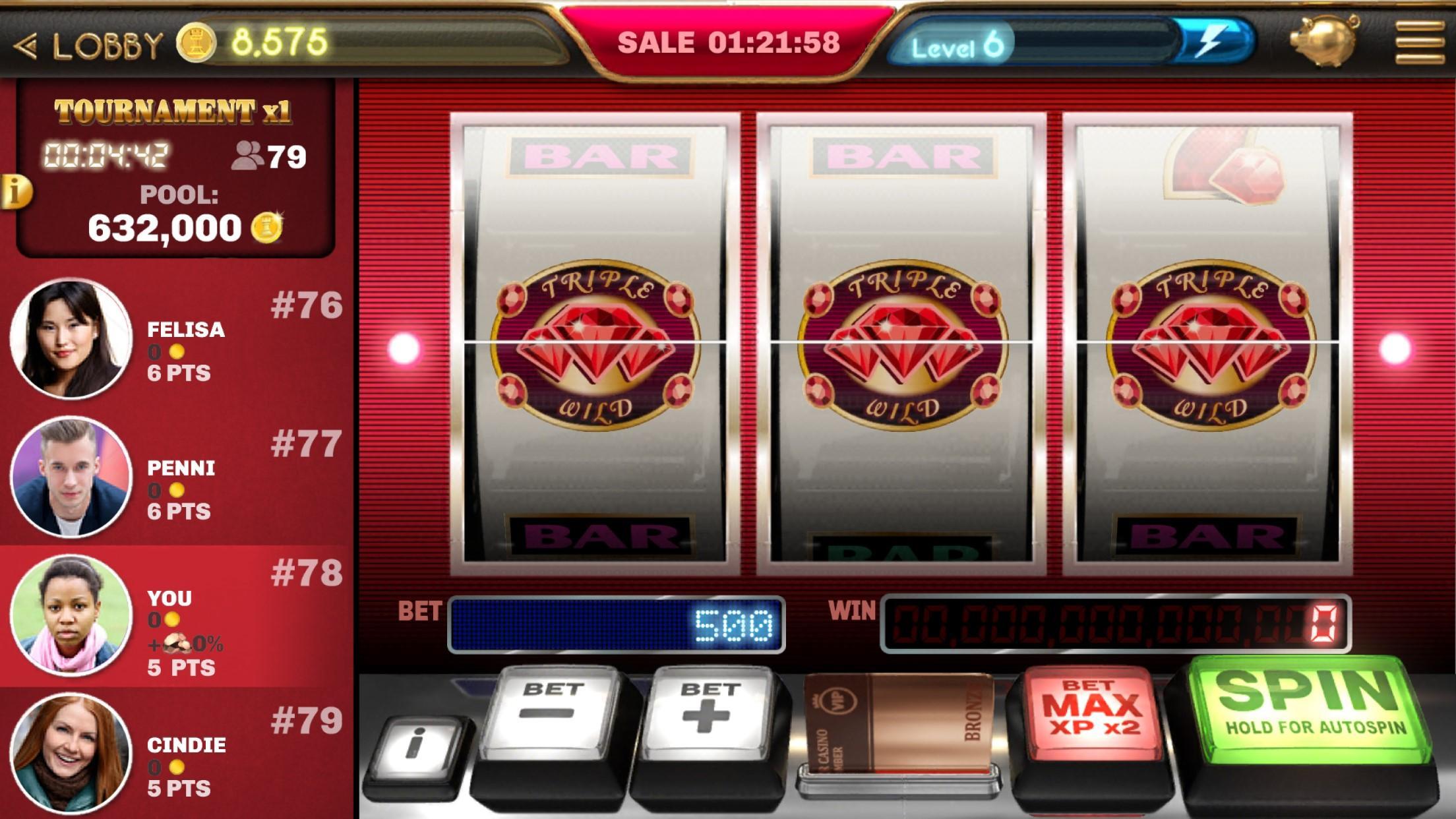 Slot Machine- Ruby Hall Casino