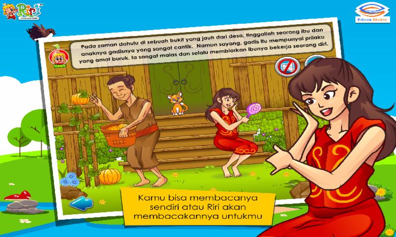 Cerita Anak : Batu Menangis