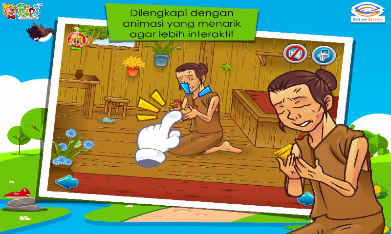 Cerita Anak : Batu Menangis