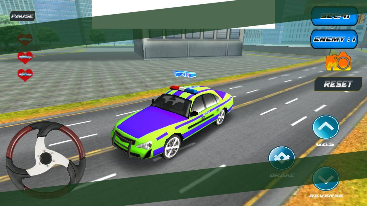 Police Car Cop Transport