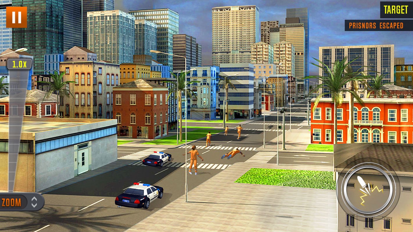 City Sniper Operation FPS Shoo