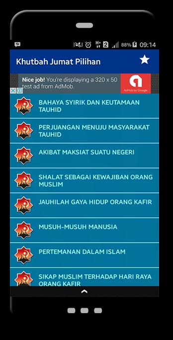 Khutbah Jumat Pilihan