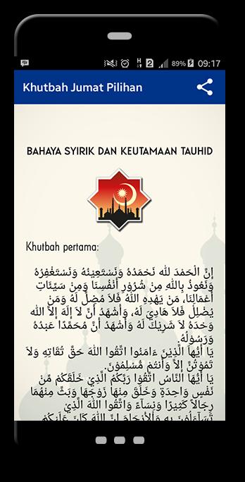Khutbah Jumat Pilihan