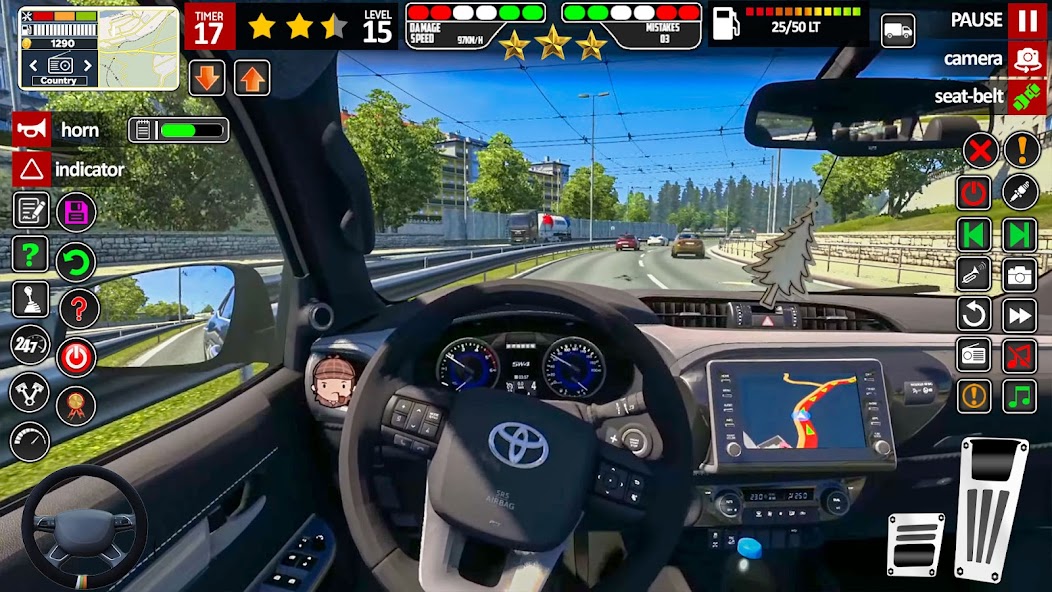 Real Car Driving Car Parking