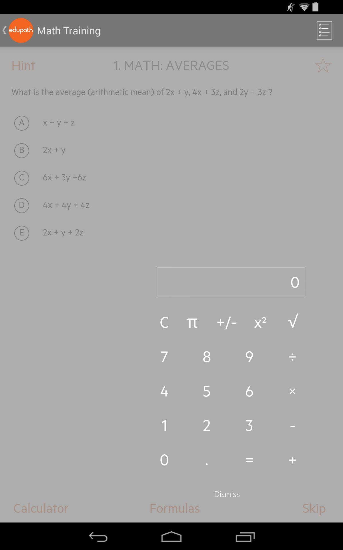 Edupath SAT Prep (Beta)