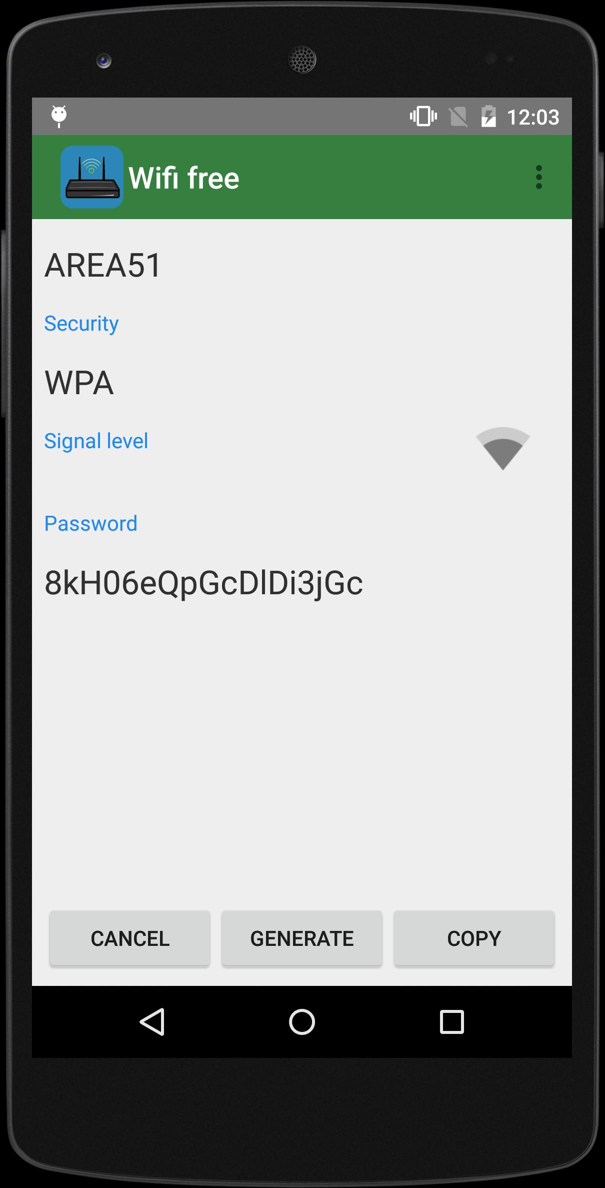 Wifi PASSWORD FREE 2015